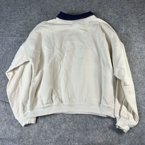 Vintage Too Cool International Sweatshirt L Clearwater Beach Florida Made In USA - Picture 6 of 8